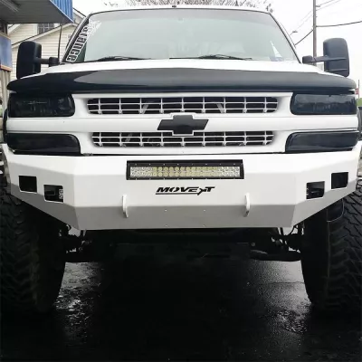 CHEVY 2500 1999-2002 with CLASSIC FRONT W.I.Y.KIT STANDARD installed
