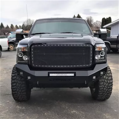 FORD F250-350 2011-2016 with CLASSIC FRONT W.I.Y.KIT STANDARD installed