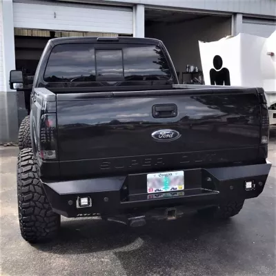 FORD F250-350 2011-2016 with CLASSIC REAR W.I.Y.KIT STANDARD installed