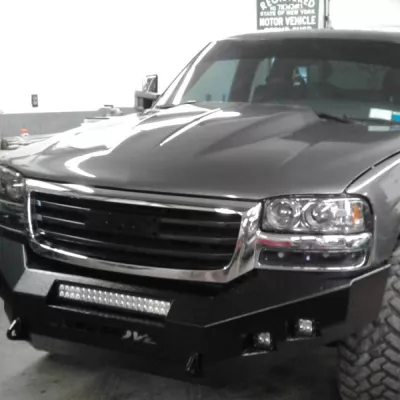 GMC 1500 2003-2007 with CLASSIC FRONT W.I.Y.KIT STANDARD installed