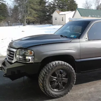 GMC 1500 2003-2007 with CLASSIC FRONT W.I.Y.KIT STANDARD installed