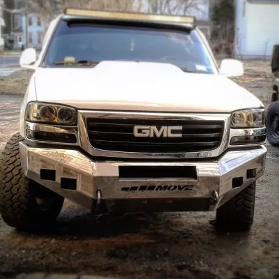 GMC 1500 2003-2007 with CLASSIC FRONT W.I.Y.KIT STANDARD installed