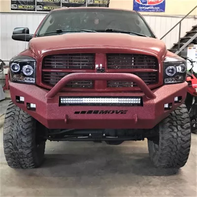 DODGE 2500-3500 2006-2009 with CLASSIC FRONT Weld It Yourself STANDARD installed