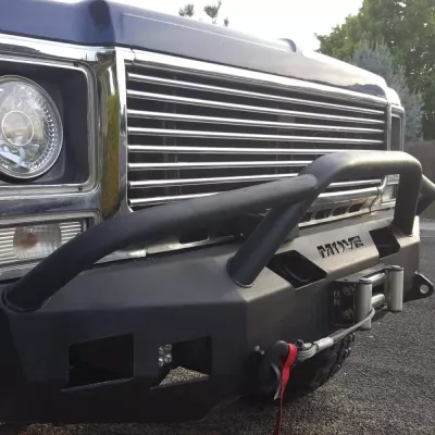 GMC 2500-3500HD 1973-1980 with CLASSIC FRONT Weld It Yourself Offroad installed