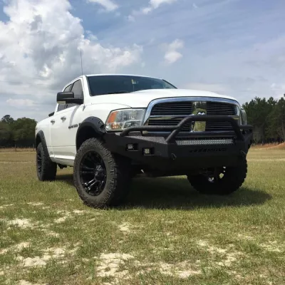 DODGE 1500 2009-2012 with CLASSIC FRONT Weld It Yourself STANDARD installed