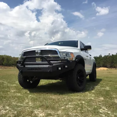 DODGE 1500 2009-2012 with CLASSIC FRONT Weld It Yourself STANDARD installed