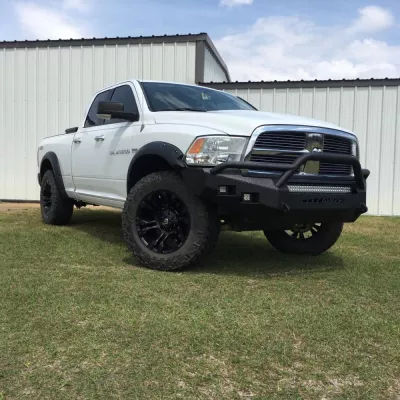 DODGE 1500 2009-2012 with CLASSIC FRONT Weld It Yourself STANDARD installed