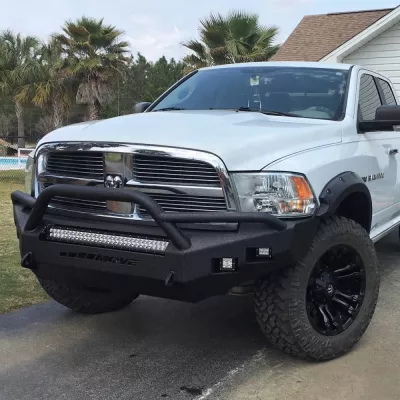 DODGE 1500 2009-2012 with CLASSIC FRONT Weld It Yourself STANDARD installed
