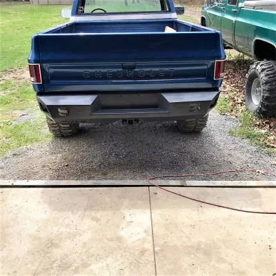 CHEVY 2500-3500HD 1973-1980 with CLASSIC REAR Weld It Yourself STANDARD installed