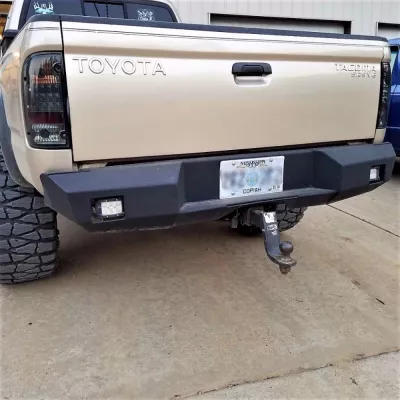 TOYOTA TACOMA 1995-2004 with CLASSIC REAR Weld It Yourself STANDARD installed