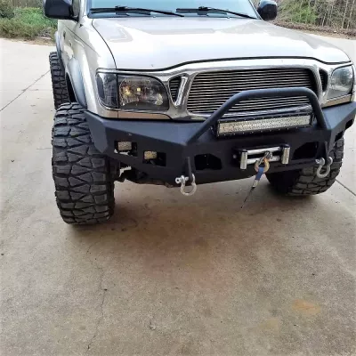 TOYOTA TACOMA 1995-2004 with CLASSIC FRONT Weld It Yourself Offroad installed