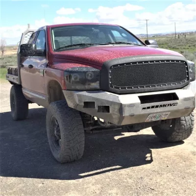 DODGE 2500-3500 2006-2009 with CLASSIC FRONT Weld It Yourself STANDARD installed
