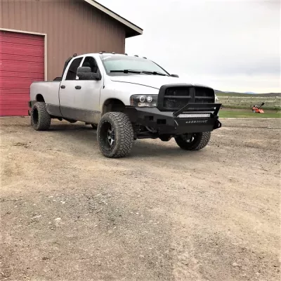 DODGE 2500-3500 2003-2005 with CLASSIC FRONT Weld It Yourself STANDARD installed