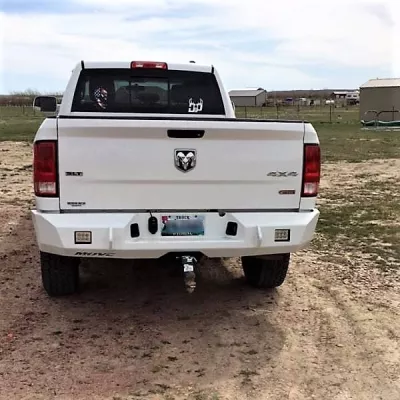 DODGE 2500-3500 2010-2018 with CLASSIC REAR Weld It Yourself STANDARD installed