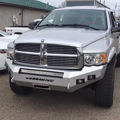 DODGE 2500-3500 2003-2005 with CLASSIC FRONT Weld It Yourself STANDARD installed