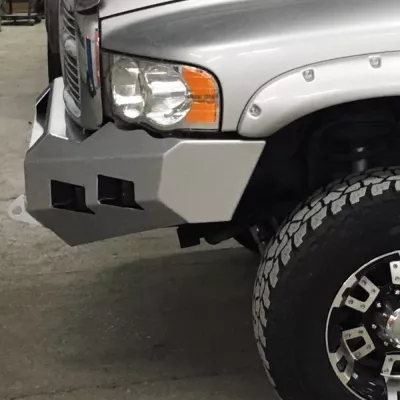DODGE 2500-3500 2003-2005 with CLASSIC FRONT Weld It Yourself STANDARD installed