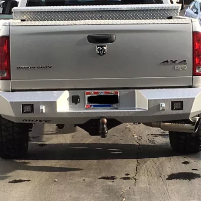 DODGE 2500-3500 2003-2005 with CLASSIC REAR Weld It Yourself STANDARD installed