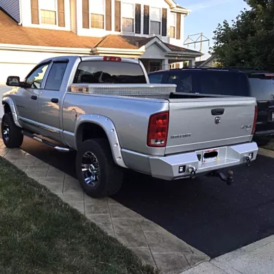 DODGE 2500-3500 2003-2005 with CLASSIC REAR Weld It Yourself STANDARD installed