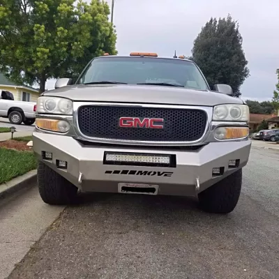 GMC 1500HD 2003-2007 with CLASSIC FRONT Weld It Yourself STANDARD installed