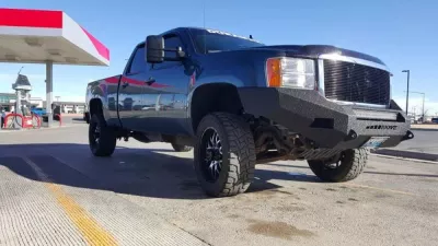 GMC 2500-3500HD 2011-2014 with CLASSIC FRONT W.I.Y.KIT STANDARD installed