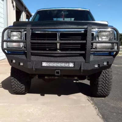 DODGE 150-250-350 1981-1993 with CLASSIC FRONT Weld It Yourself STANDARD installed