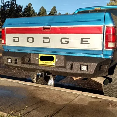 DODGE 150-250-350 1981-1993 with CLASSIC REAR Weld It Yourself STANDARD installed