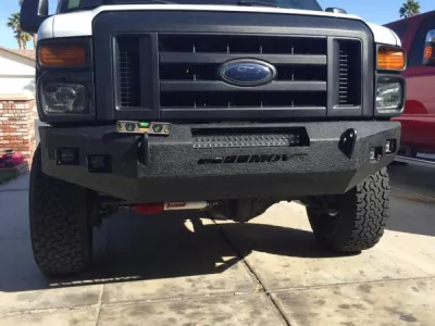 FORD E-SERIES VAN 1992-2007 with CLASSIC FRONT W.I.Y.KIT STANDARD installed