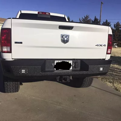 DODGE 2500-3500 2010-2018 with CLASSIC REAR Weld It Yourself STANDARD installed