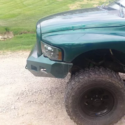 DODGE 1500 2002-2005 with CLASSIC FRONT W.I.Y.KIT STANDARD installed