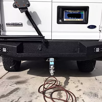 FORD E-SERIES VAN 1992-2007 with CLASSIC REAR W.I.Y.KIT STANDARD installed