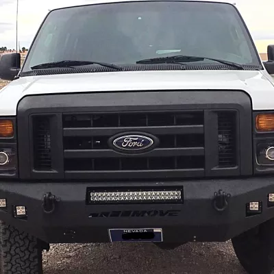 FORD E-SERIES VAN 1992-2007 with CLASSIC FRONT W.I.Y.KIT STANDARD installed