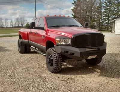 DODGE 2500-3500 2006-2009 with CLASSIC FRONT W.I.Y.KIT STANDARD installed