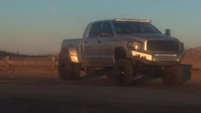 DODGE 2500-3500 2006-2009 with CLASSIC FRONT W.I.Y.KIT STANDARD installed