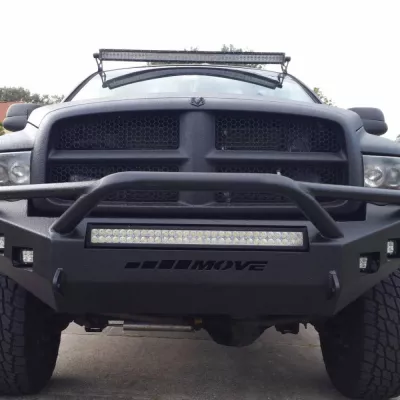 DODGE 2500-3500 2003-2005 with CLASSIC FRONT Weld It Yourself STANDARD installed