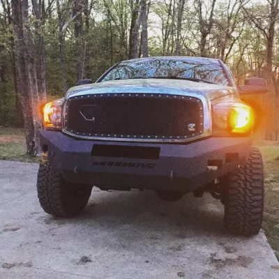 DODGE 2500-3500 2006-2009 with CLASSIC FRONT Weld It Yourself STANDARD installed