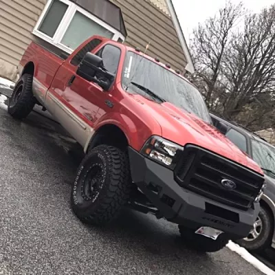 FORD F250-350 1999-2004 with CLASSIC FRONT W.I.Y.KIT STANDARD installed