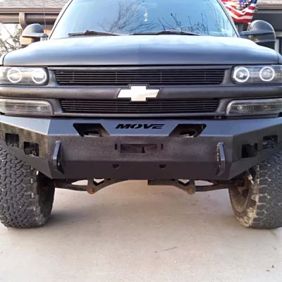 CHEVY SUBURBAN 1500 2000-2006 with CLASSIC FRONT W.I.Y.KIT OFFROAD installed