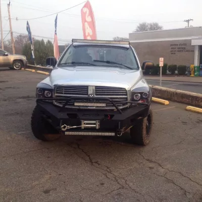 DODGE 2500-3500 2006-2009 with CLASSIC FRONT Weld It Yourself Offroad installed