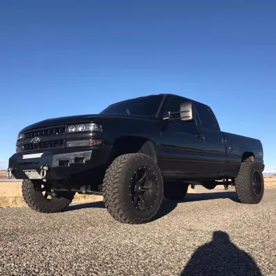 CHEVY 1500 1999-2002 with CLASSIC FRONT Weld It Yourself STANDARD installed