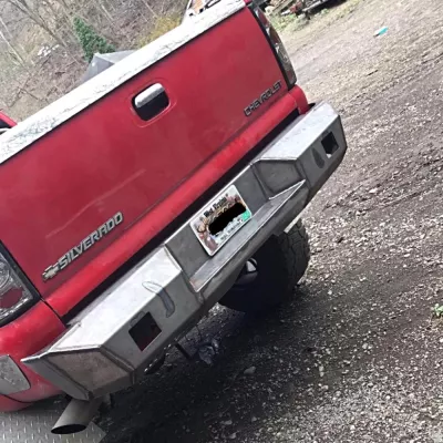 CHEVY 2500-3500HD 1999-2002 with CLASSIC REAR Weld It Yourself STANDARD installed