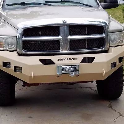 DODGE 2500-3500 2003-2005 with CLASSIC FRONT Weld It Yourself Offroad installed