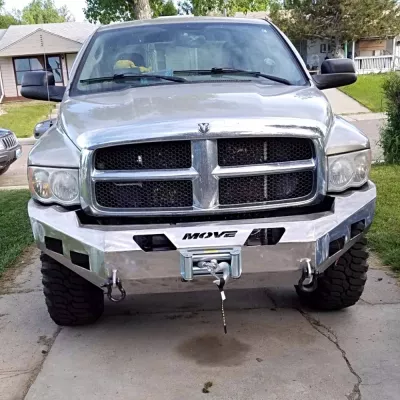 DODGE 2500-3500 2003-2005 with CLASSIC FRONT Weld It Yourself Offroad installed