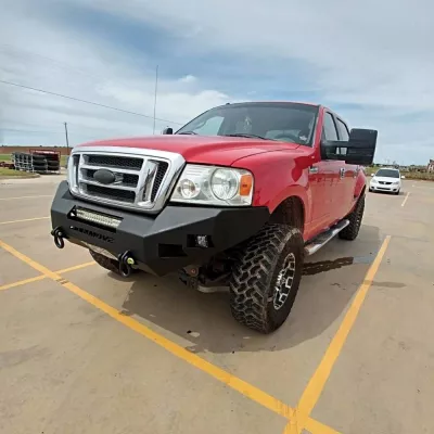 FORD F150 2004-2008 with CLASSIC FRONT Weld It Yourself STANDARD installed