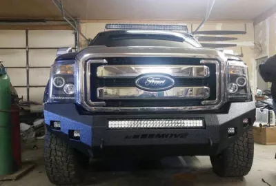 FORD F250-350 2011-2016 with CLASSIC FRONT W.I.Y.KIT STANDARD installed