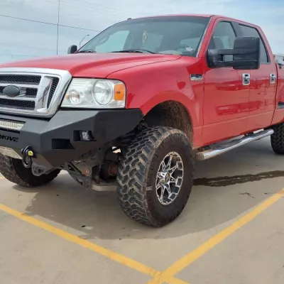 FORD F150 2004-2008 with CLASSIC FRONT Weld It Yourself STANDARD installed
