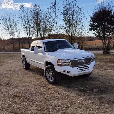 GMC 1500 2003-2007 with CLASSIC FRONT W.I.Y.KIT STANDARD installed