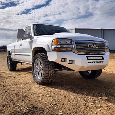 GMC 1500 2003-2007 with CLASSIC FRONT W.I.Y.KIT STANDARD installed