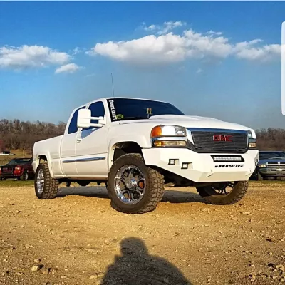 GMC 1500 2003-2007 with CLASSIC FRONT W.I.Y.KIT STANDARD installed