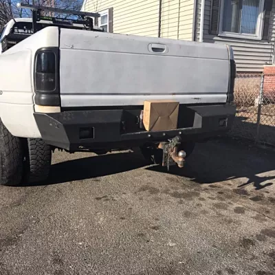 DODGE 2500-3500 1994-2002 with CLASSIC REAR Weld It Yourself STANDARD installed