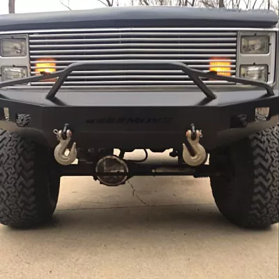 CHEVY SUBURBAN 1500 1973-1980 with CLASSIC FRONT Weld It Yourself STANDARD installed